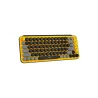 Logitech POP Keys Bluetooth Mechanical Keyboard - BLAST YELLOW - RUS