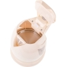 Adler | Kettle | AD 08 b | Standard | 850 W | 1 L | Plastic | 360° rotational base | Beige