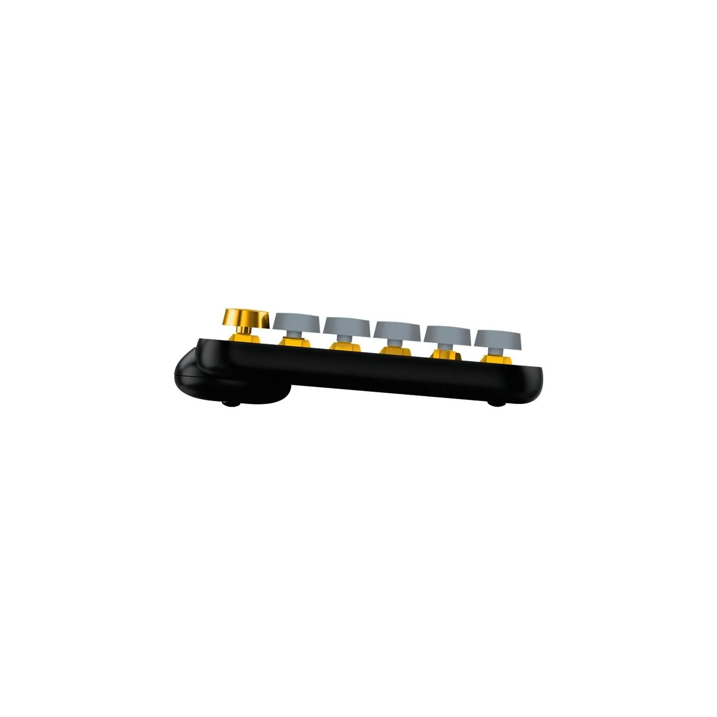 Logitech POP Keys Bluetooth Mechanical Keyboard - BLAST YELLOW - RUS