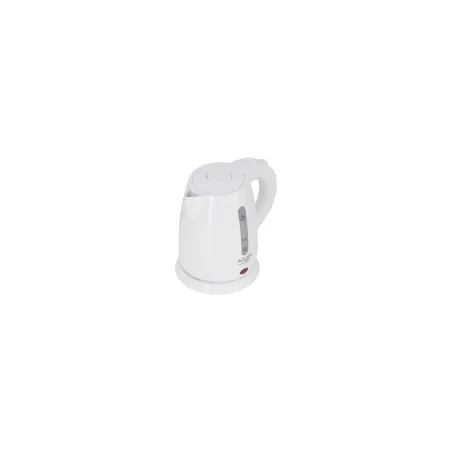Adler | Kettle | AD 1272 | Electric | 1600 W | 1 L | Stainless steel/Polypropylene | 360° rotational base | White