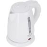 Adler | Kettle | AD 1272 | Electric | 1600 W | 1 L | Stainless steel/Polypropylene | 360° rotational base | White