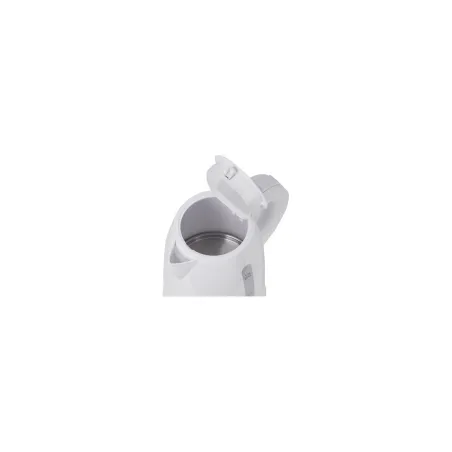 Adler | Kettle | AD 1272 | Electric | 1600 W | 1 L | Stainless steel/Polypropylene | 360° rotational base | White