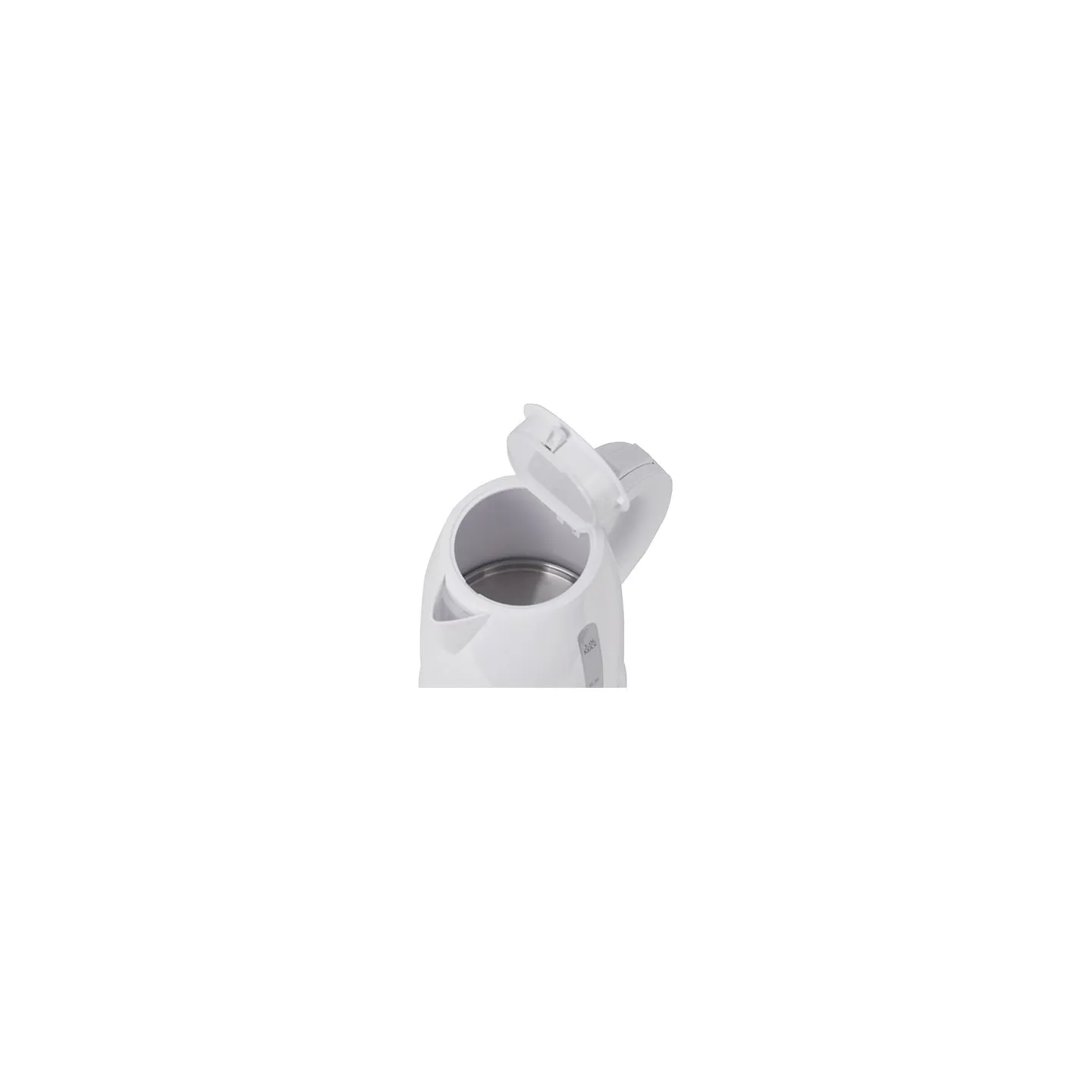 Adler | Kettle | AD 1272 | Electric | 1600 W | 1 L | Stainless steel/Polypropylene | 360° rotational base | White