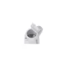 Adler | Kettle | AD 1272 | Electric | 1600 W | 1 L | Stainless steel/Polypropylene | 360° rotational base | White