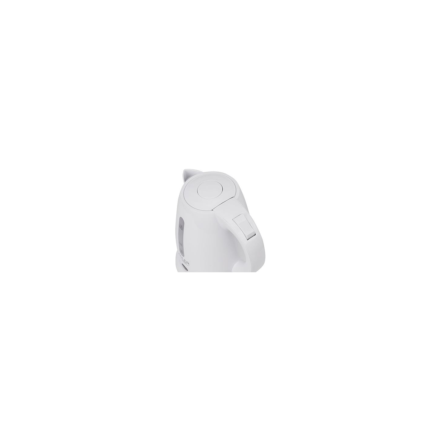 Adler | Kettle | AD 1272 | Electric | 1600 W | 1 L | Stainless steel/Polypropylene | 360° rotational base | White