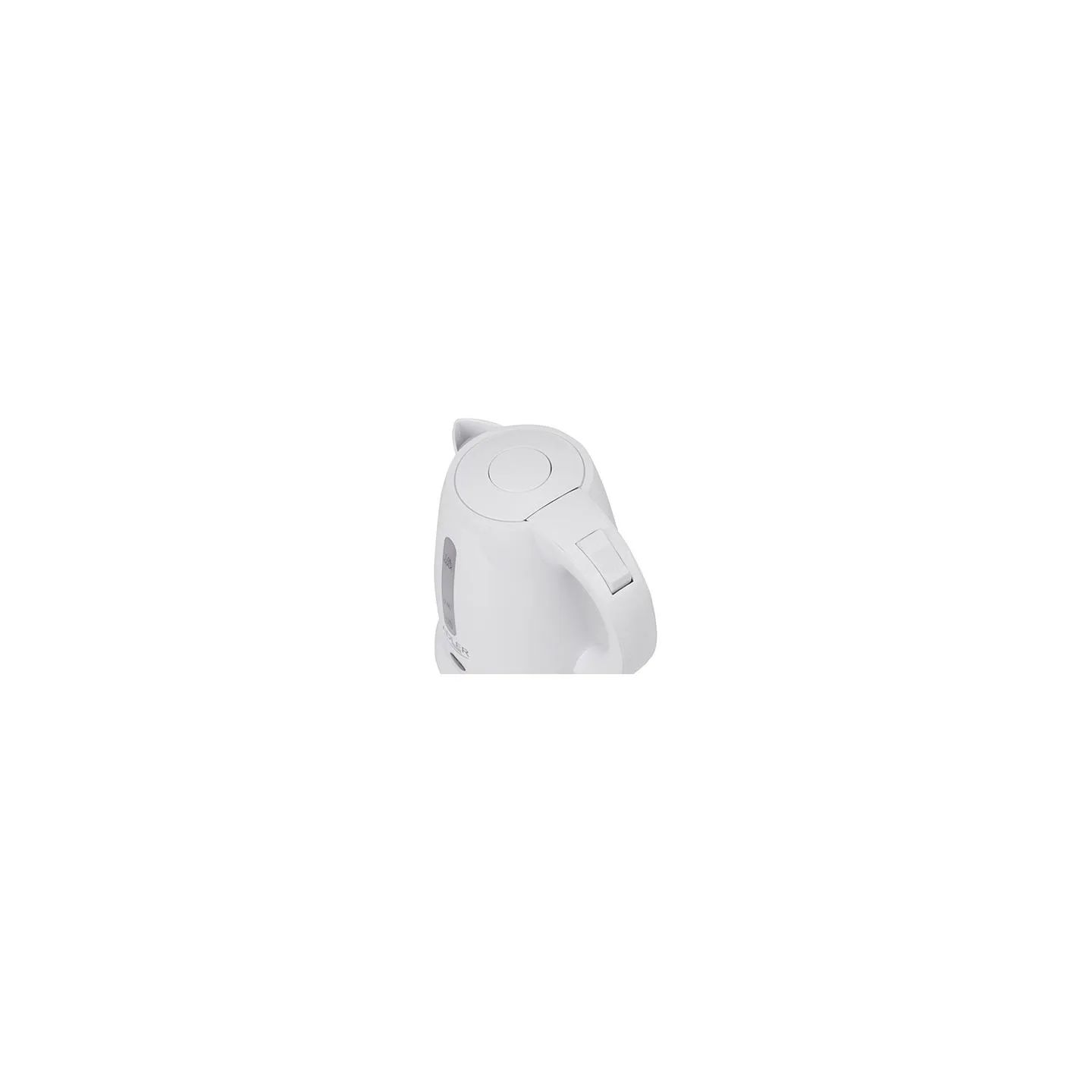 Adler | Kettle | AD 1272 | Electric | 1600 W | 1 L | Stainless steel/Polypropylene | 360° rotational base | White