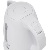 Adler | Kettle | AD 1272 | Electric | 1600 W | 1 L | Stainless steel/Polypropylene | 360° rotational base | White