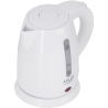 Adler | Kettle | AD 1272 | Electric | 1600 W | 1 L | Stainless steel/Polypropylene | 360° rotational base | White