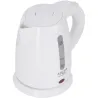 Adler | Kettle | AD 1272 | Electric | 1600 W | 1 L | Stainless steel/Polypropylene | 360° rotational base | White