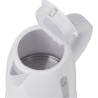 Adler | Kettle | AD 1272 | Electric | 1600 W | 1 L | Stainless steel/Polypropylene | 360° rotational base | White