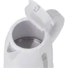 Adler | Kettle | AD 1272 | Electric | 1600 W | 1 L | Stainless steel/Polypropylene | 360° rotational base | White