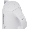 Adler | Kettle | AD 1272 | Electric | 1600 W | 1 L | Stainless steel/Polypropylene | 360° rotational base | White