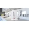 Adler | Kettle | AD 1272 | Electric | 1600 W | 1 L | Stainless steel/Polypropylene | 360° rotational base | White