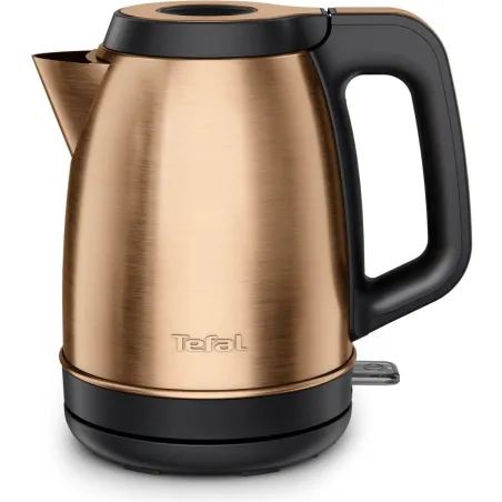 Tefal Coppertinto Kettle | KI280G10 | Electric | 2400 W | 1.7 L | Stainless steel | 360° rotational base | Copper/Black