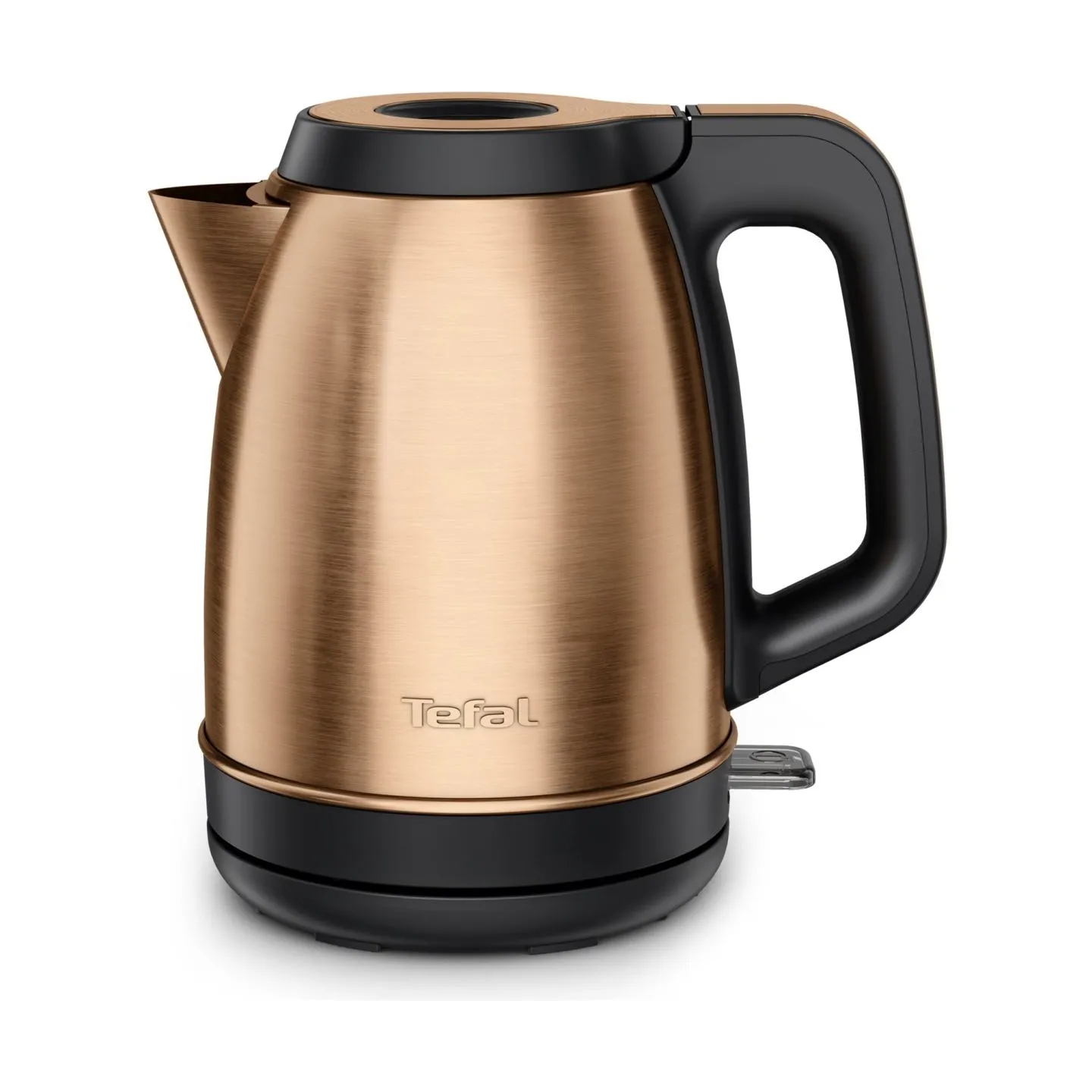 Tefal Coppertinto Kettle | KI280G10 | Electric | 2400 W | 1.7 L | Stainless steel | 360° rotational base | Copper/Black