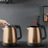 Tefal Coppertinto Kettle | KI280G10 | Electric | 2400 W | 1.7 L | Stainless steel | 360° rotational base | Copper/Black