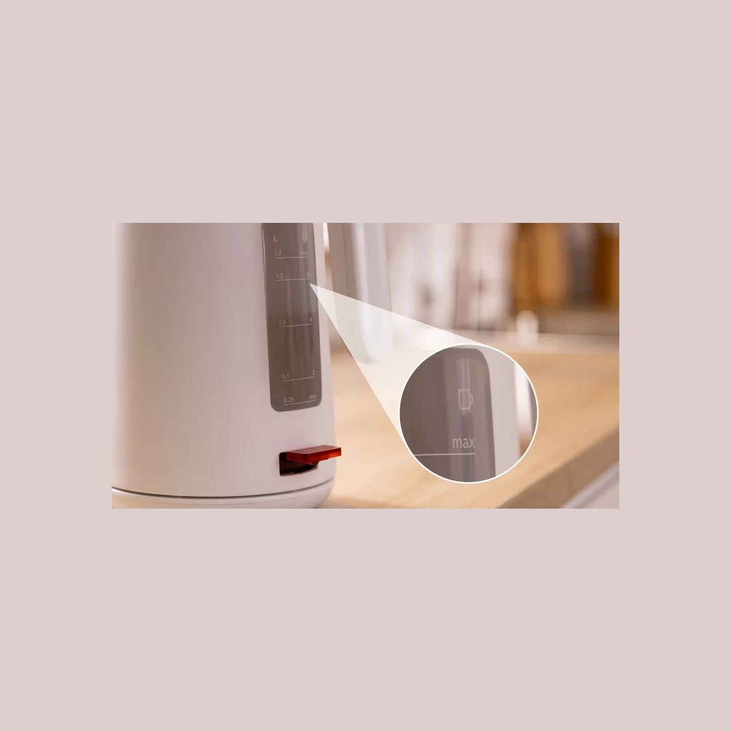Bosch Kettle | TWK2M161 MyMoment | Electric | 2400 W | 1.7 L | Plastic | 360° rotational base | White