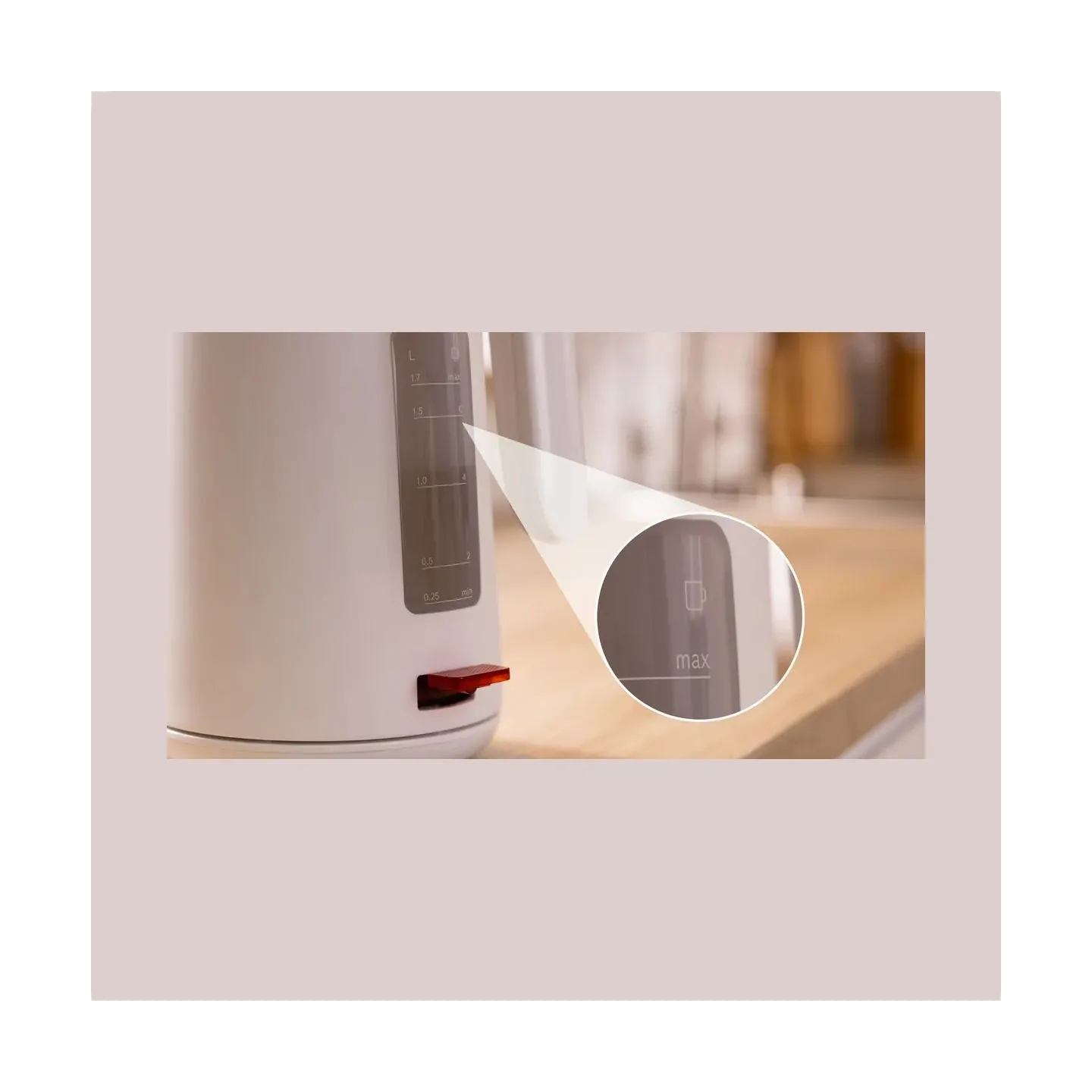 Bosch Kettle | TWK2M161 MyMoment | Electric | 2400 W | 1.7 L | Plastic | 360° rotational base | White