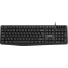 Canyon keyboard KB-1 UK Wired Black
