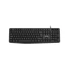 Canyon keyboard KB-1 UK Wired Black