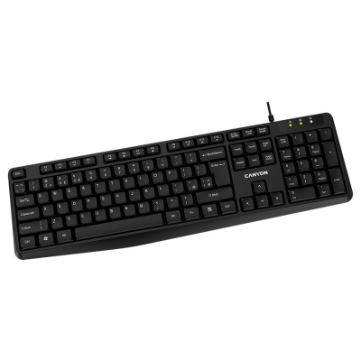 Canyon keyboard KB-1 UK Wired Black