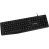 Canyon keyboard KB-1 UK Wired Black