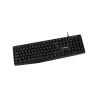 Canyon keyboard KB-1 UK Wired Black