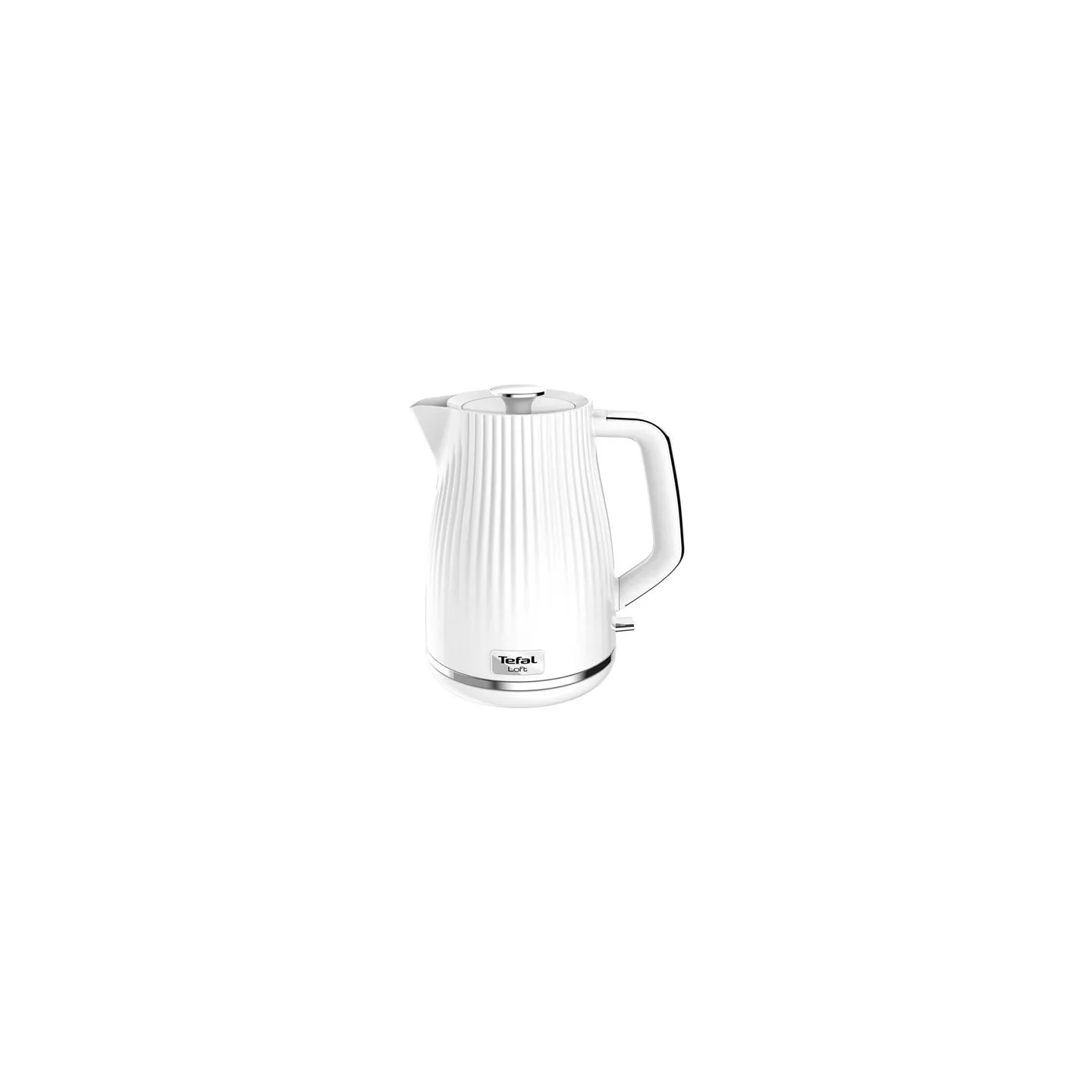 Tefal | Electric Kettle | KO250130 | Electric | 2400 W | 1.7 L | Plastic | 360° rotational base | White