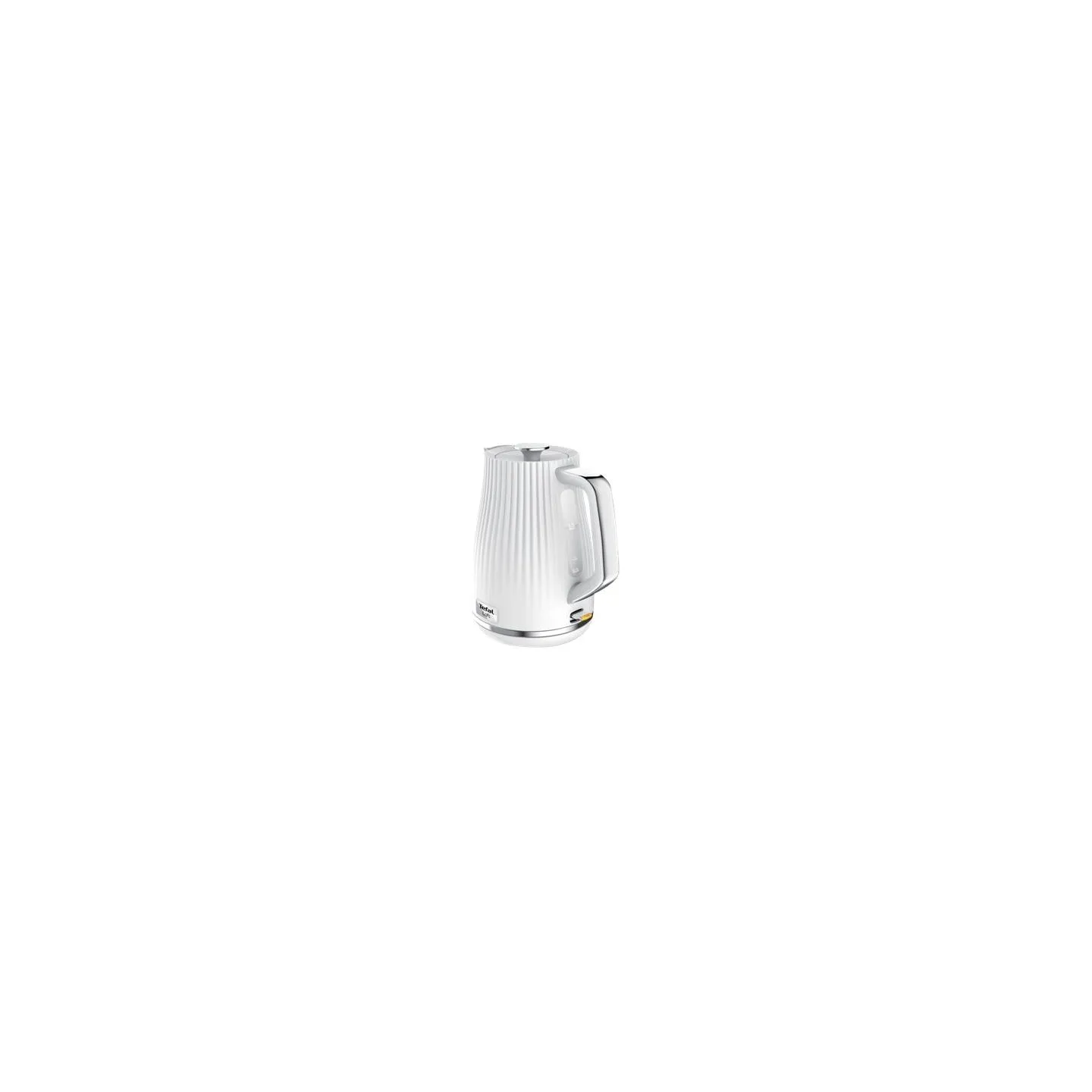 Tefal | Electric Kettle | KO250130 | Electric | 2400 W | 1.7 L | Plastic | 360° rotational base | White