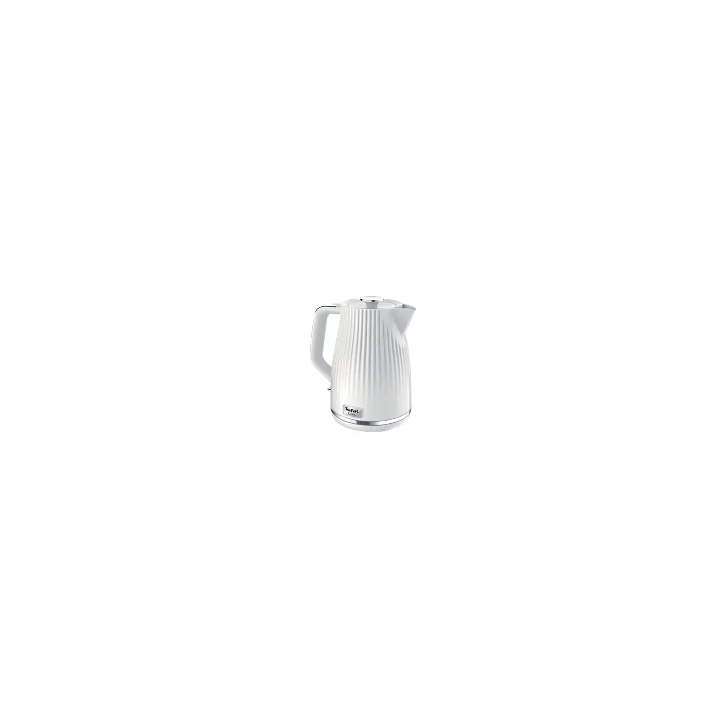Tefal | Electric Kettle | KO250130 | Electric | 2400 W | 1.7 L | Plastic | 360° rotational base | White