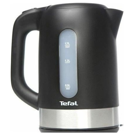Tefal | Kettle | KO330830 | Electric | 2400 W | 1.7 L | Plastic | 360° rotational base | Black