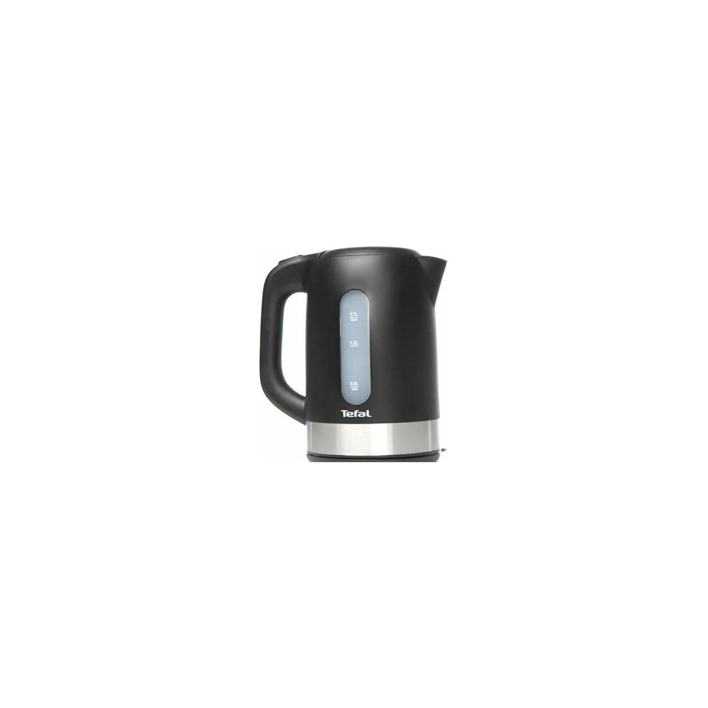 Tefal | Kettle | KO330830 | Electric | 2400 W | 1.7 L | Plastic | 360° rotational base | Black
