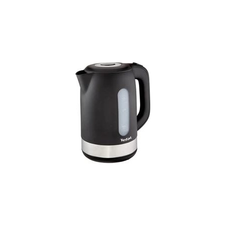 Tefal | Kettle | KO330830 | Electric | 2400 W | 1.7 L | Plastic | 360° rotational base | Black