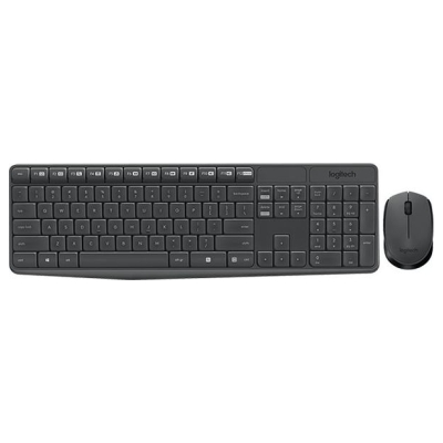 Logitech MK235 Wireless Combo - GREY - US INT'L