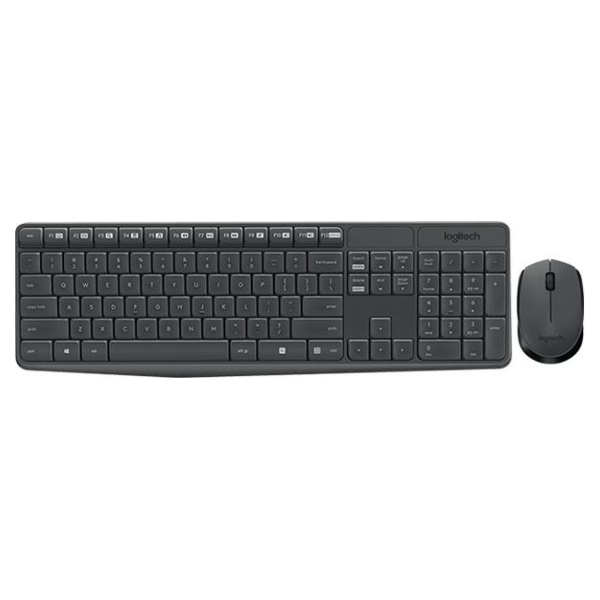 Logitech MK235 Wireless Combo - GREY - US INT'L