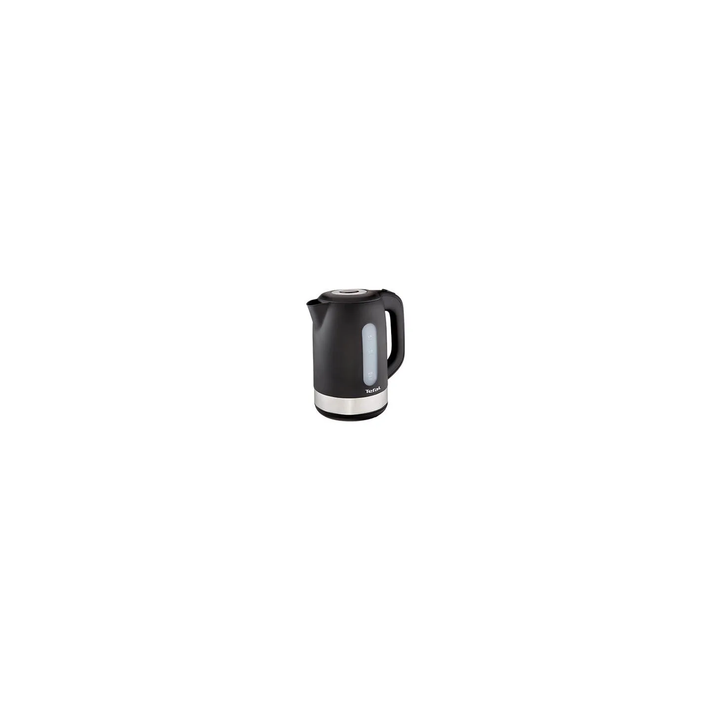 Tefal | Kettle | KO330830 | Electric | 2400 W | 1.7 L | Plastic | 360° rotational base | Black