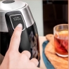 Cecotec Kettle | Thermosense 400 VisionLight | Electric | 2200 W | 1.7 L | Stainless steel | 360° rotational base | Black/Stainl
