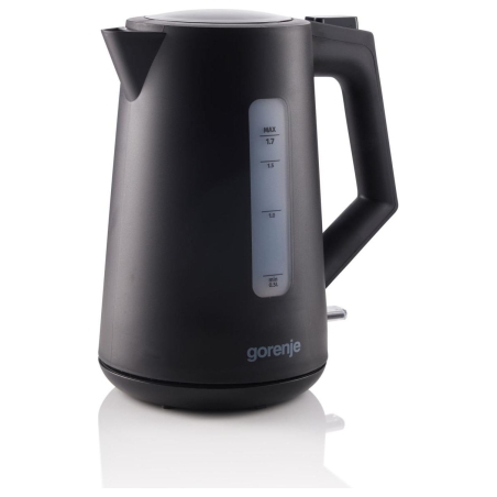 Gorenje K17OPB | Kettle | Electric | 2200 W | 1.7 L | Plastic | 360° rotational base | Black