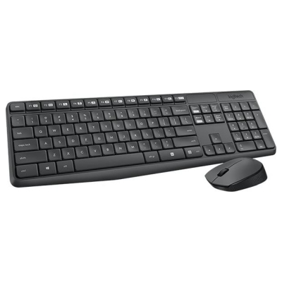 Logitech MK235 Wireless Combo - GREY - US INT'L