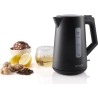 Gorenje K17OPB | Kettle | Electric | 2200 W | 1.7 L | Plastic | 360° rotational base | Black