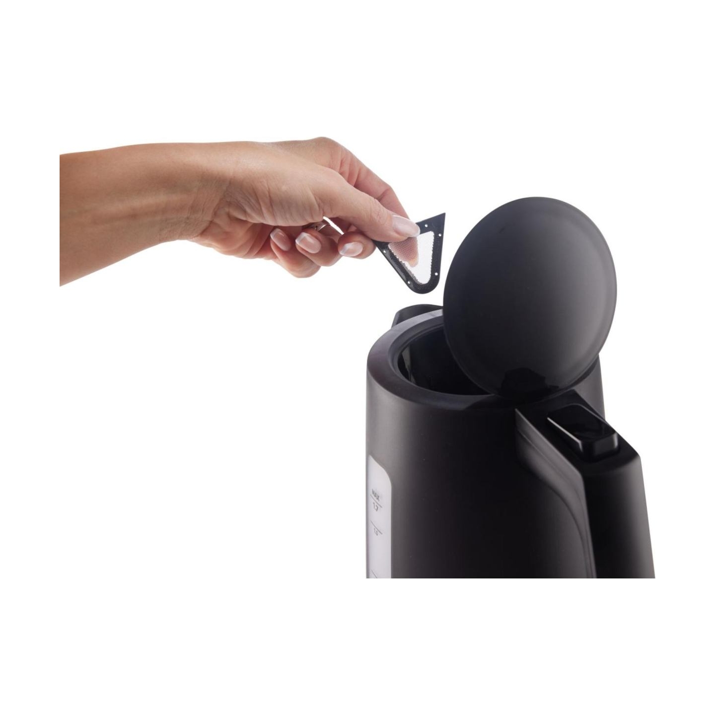 Gorenje K17OPB | Kettle | Electric | 2200 W | 1.7 L | Plastic | 360° rotational base | Black