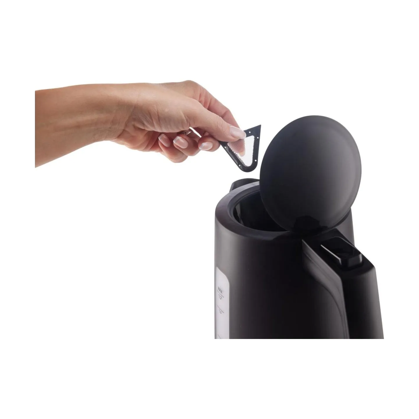 Gorenje K17OPB | Kettle | Electric | 2200 W | 1.7 L | Plastic | 360° rotational base | Black