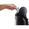 Gorenje K17OPB | Kettle | Electric | 2200 W | 1.7 L | Plastic | 360° rotational base | Black