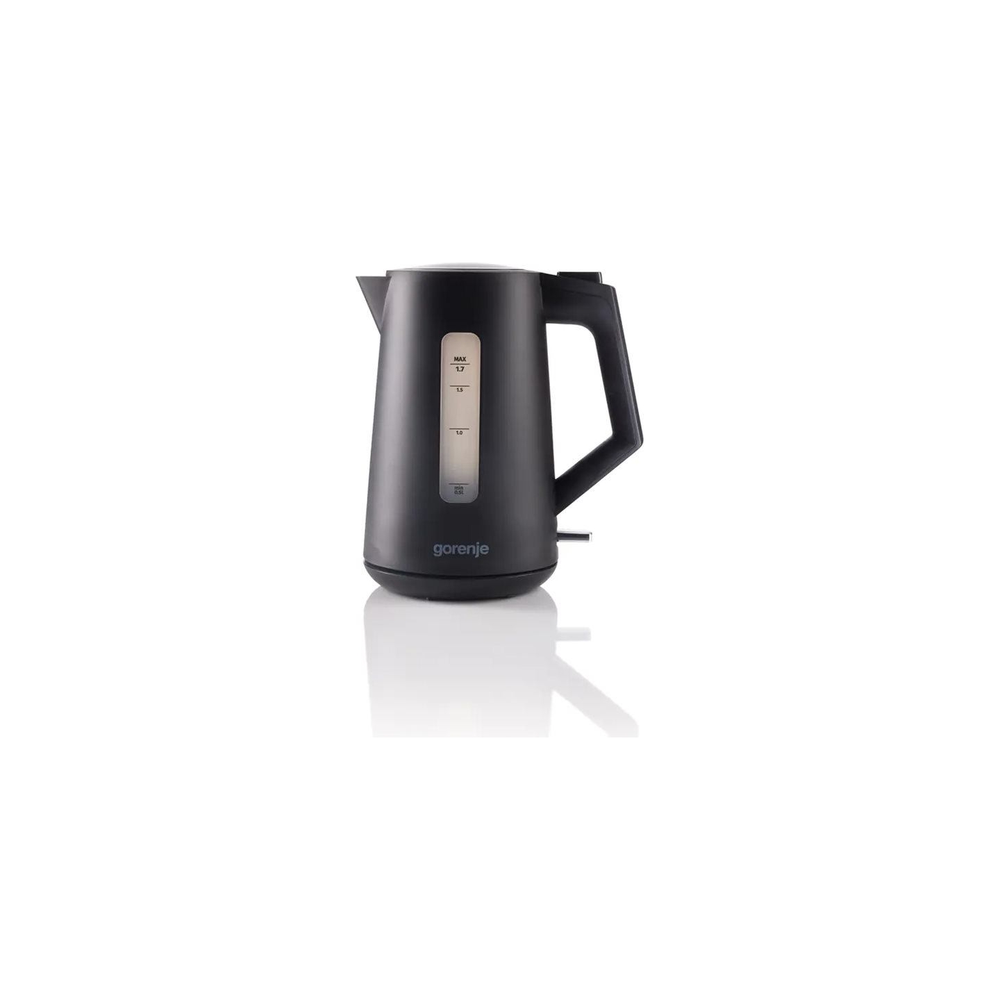 Gorenje K17OPB | Kettle | Electric | 2200 W | 1.7 L | Plastic | 360° rotational base | Black