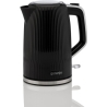 Gorenje K17DPB | Kettle | Electric | 1.7 L | 2200 W | Plastic/Stainless steel | 360° rotational base | Black