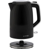 Gorenje K17DPB | Kettle | Electric | 1.7 L | 2200 W | Plastic/Stainless steel | 360° rotational base | Black