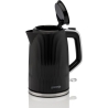 Gorenje K17DPB | Kettle | Electric | 1.7 L | 2200 W | Plastic/Stainless steel | 360° rotational base | Black