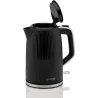 Gorenje K17DPB | Kettle | Electric | 1.7 L | 2200 W | Plastic/Stainless steel | 360° rotational base | Black