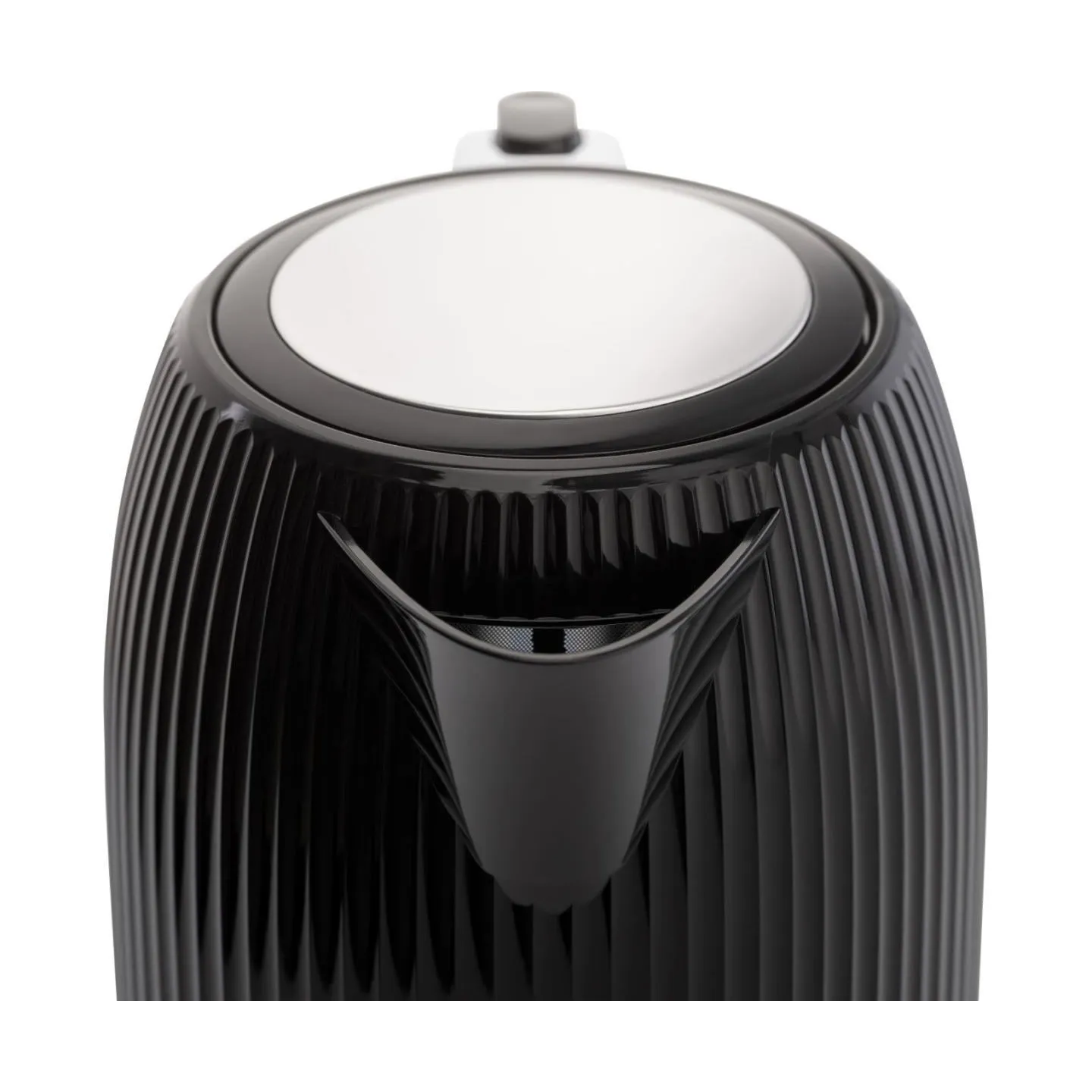 Gorenje K17DPB | Kettle | Electric | 1.7 L | 2200 W | Plastic/Stainless steel | 360° rotational base | Black