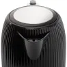 Gorenje K17DPB | Kettle | Electric | 1.7 L | 2200 W | Plastic/Stainless steel | 360° rotational base | Black